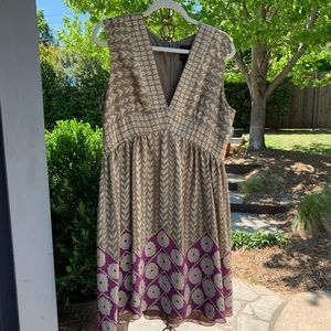 Anna Sui Silk Dress | Size 12